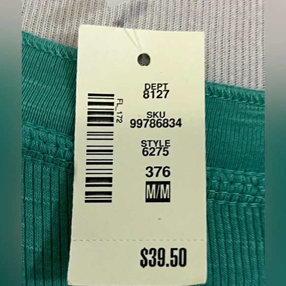 Aeropostale Green Long Sleeve Henley Top - Picture 2 of 4